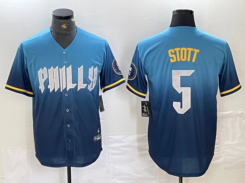 Philadelphia City Edition Gradient Blue 5