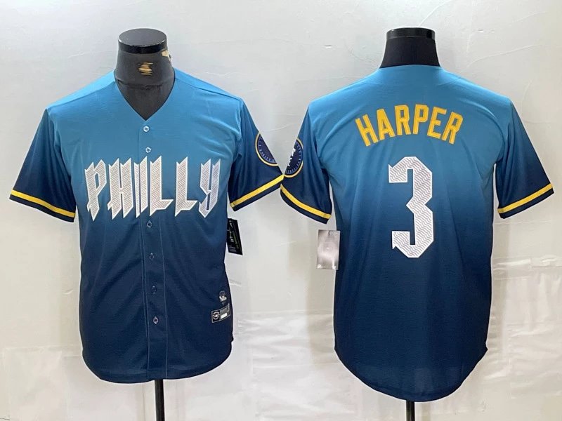 Philadelphia City Edition Gradient Blue 3