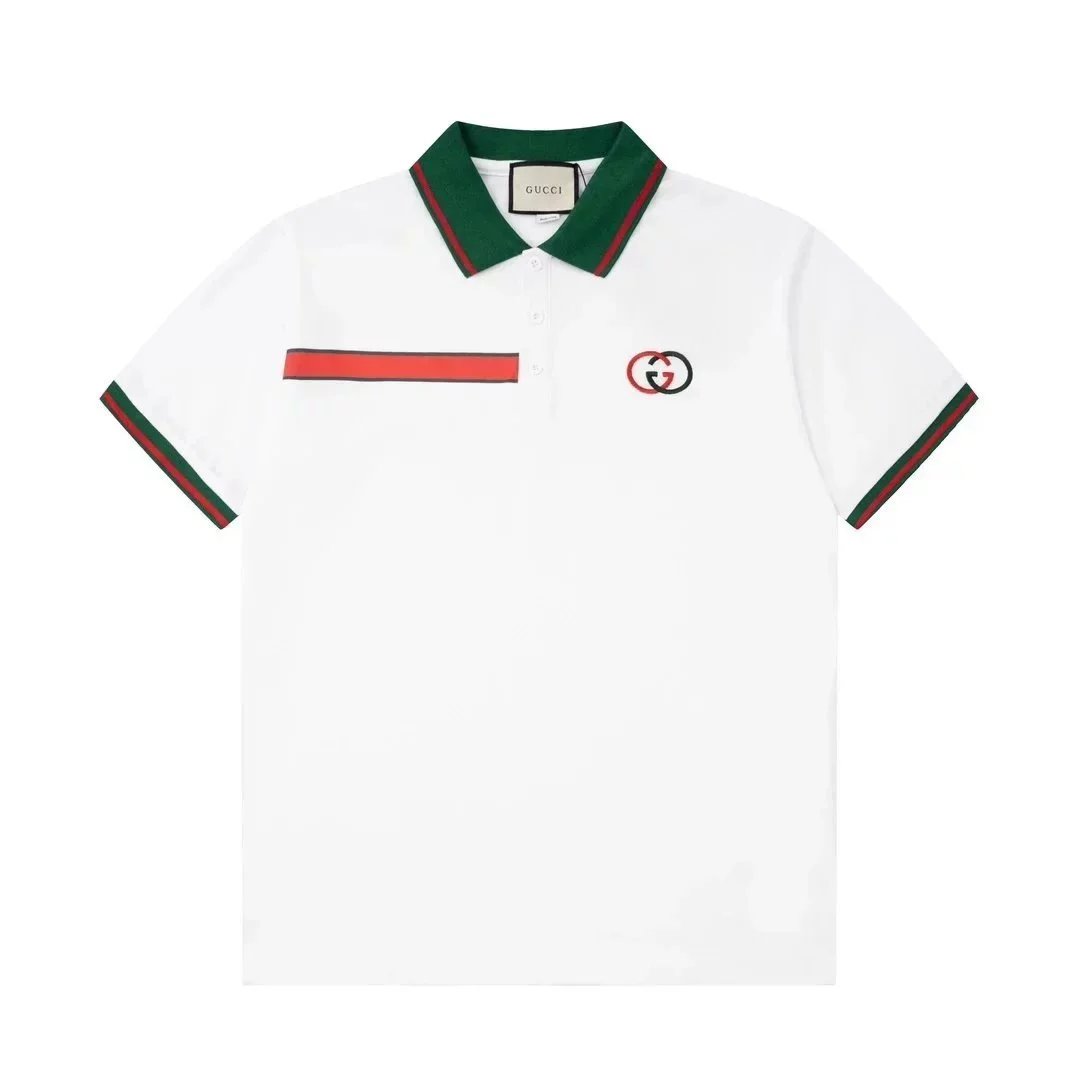 White background and green collar 002