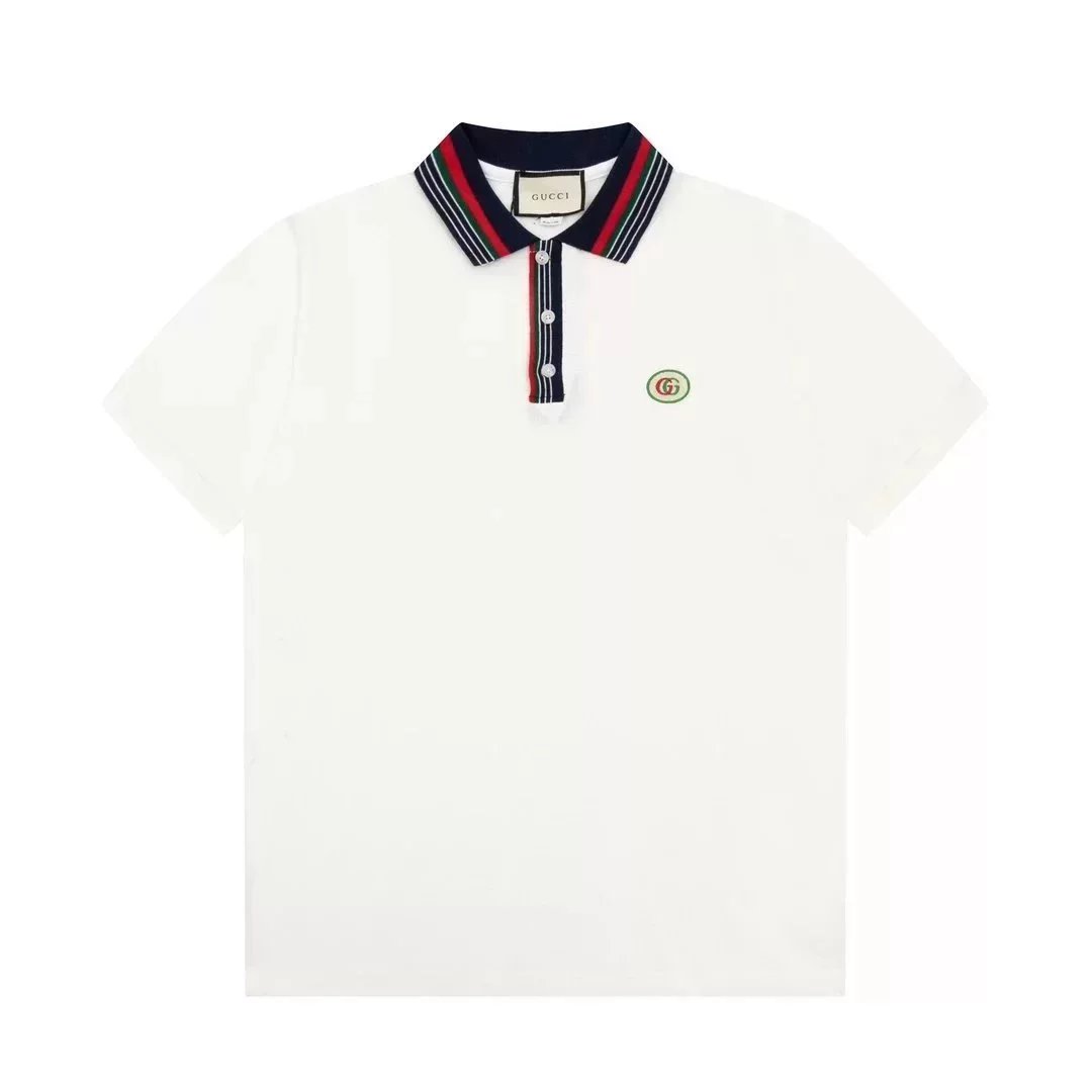 Yellow bottom striped collar 002