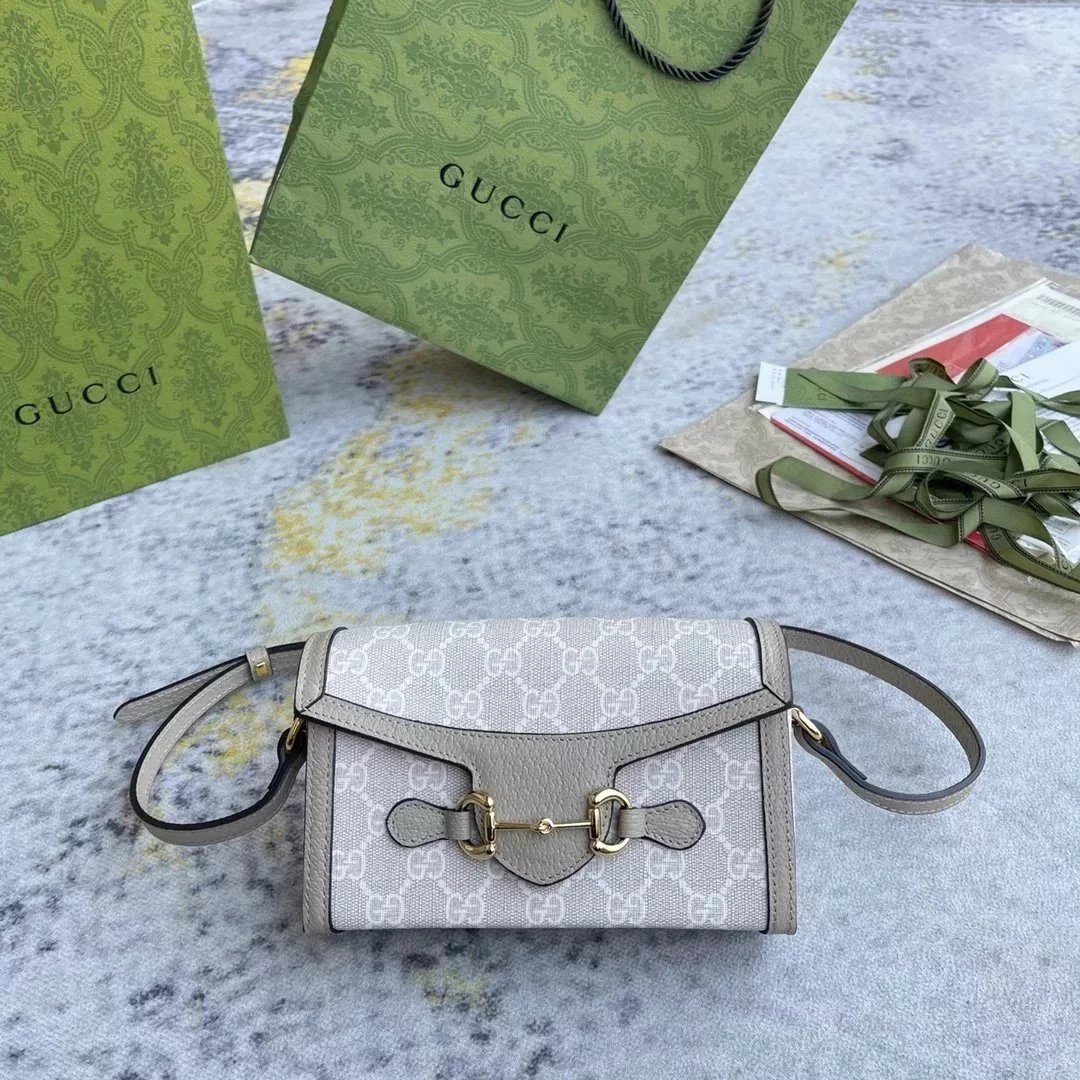 Milk White Old Flower Bag