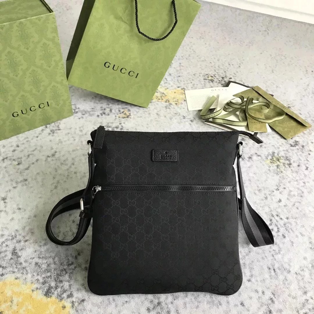 Black Single Crossbody Bag 1
