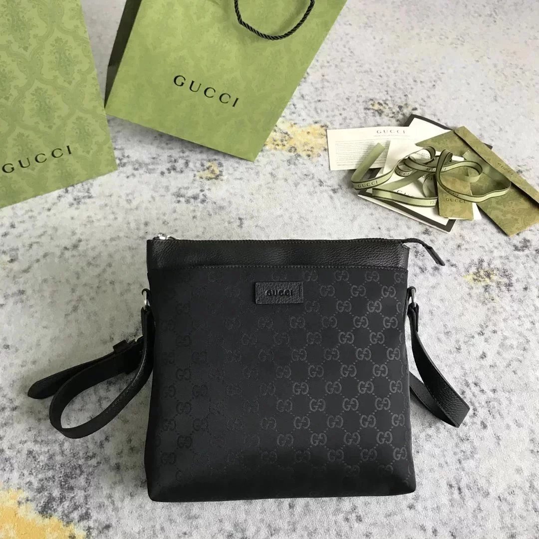 Black Single Crossbody Bag 2
