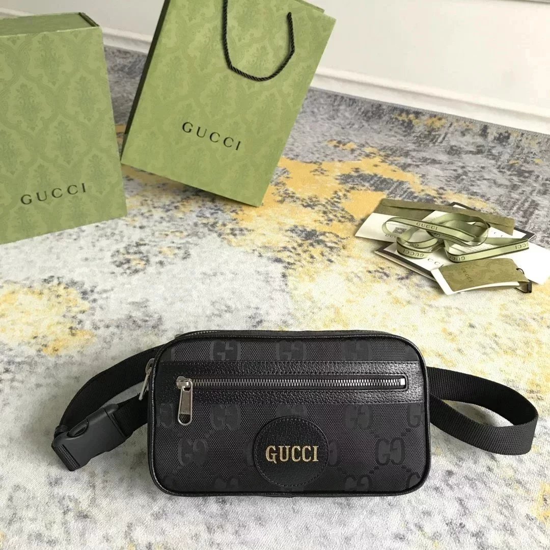 Black Single Crossbody Bag 3