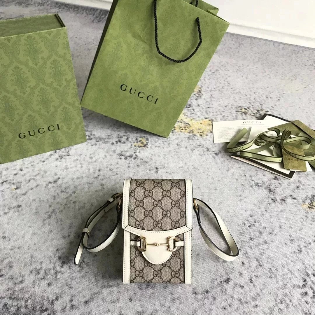 gray brick bag