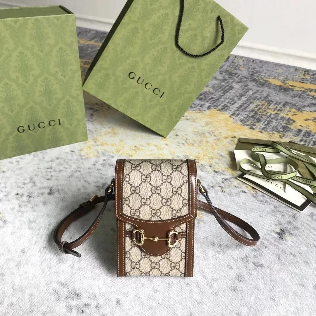 Brown brick bag