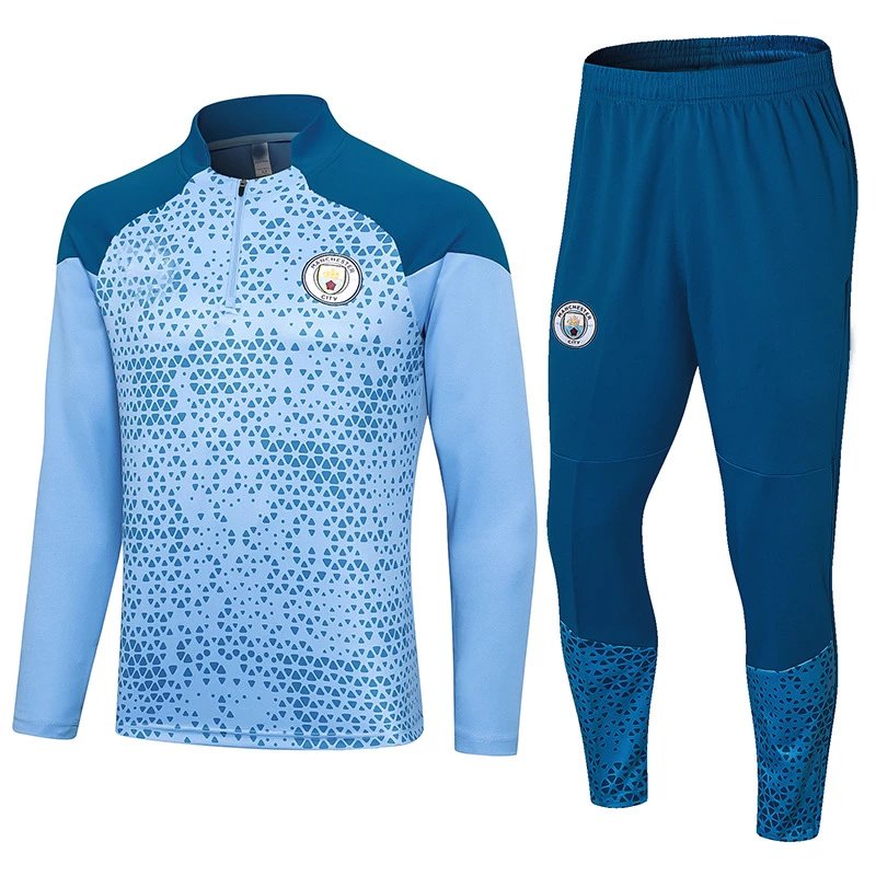 Manchester City Blue Shirt Print 2324