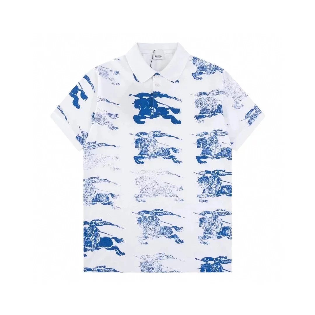 Blue and white stripes 002