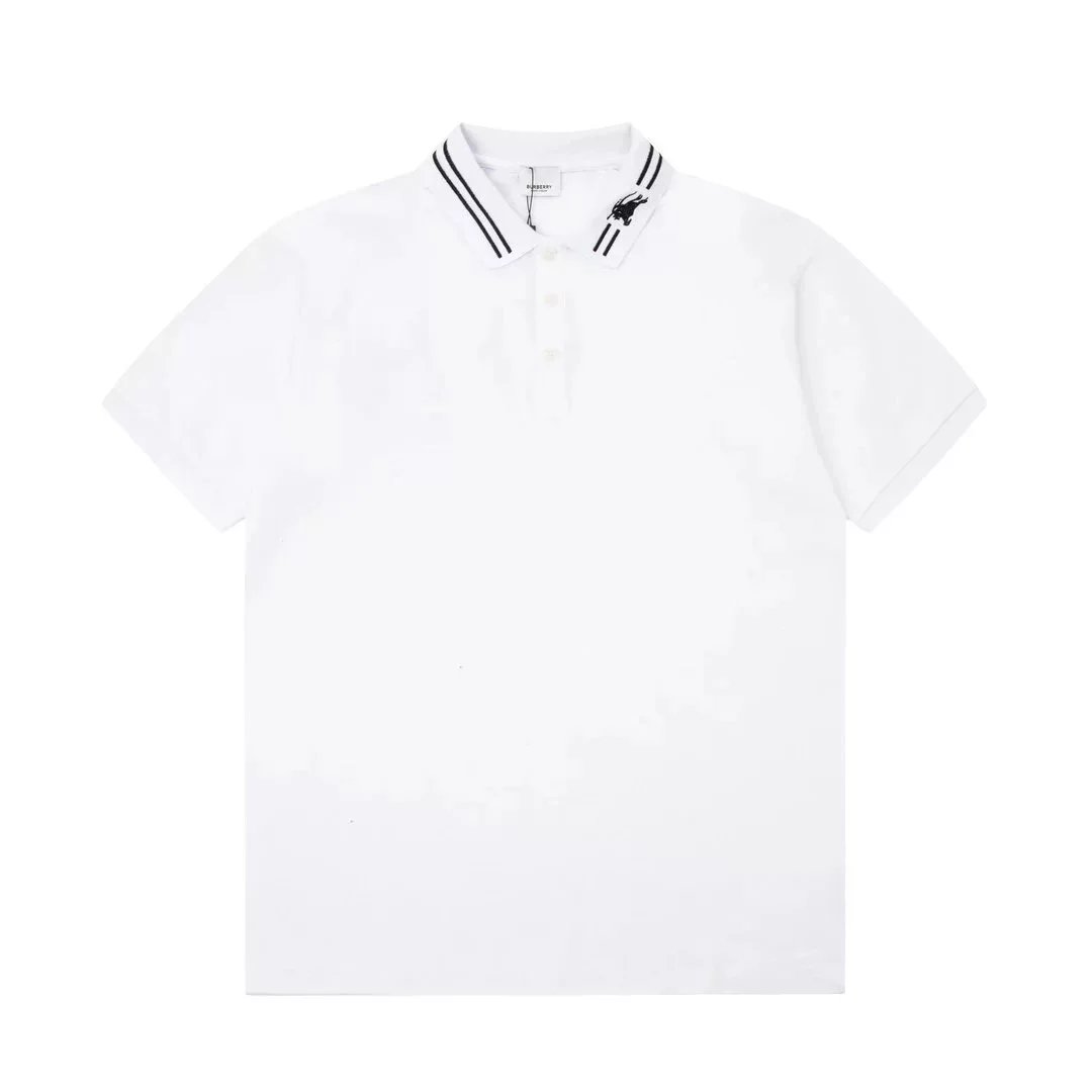 White black border collar 002