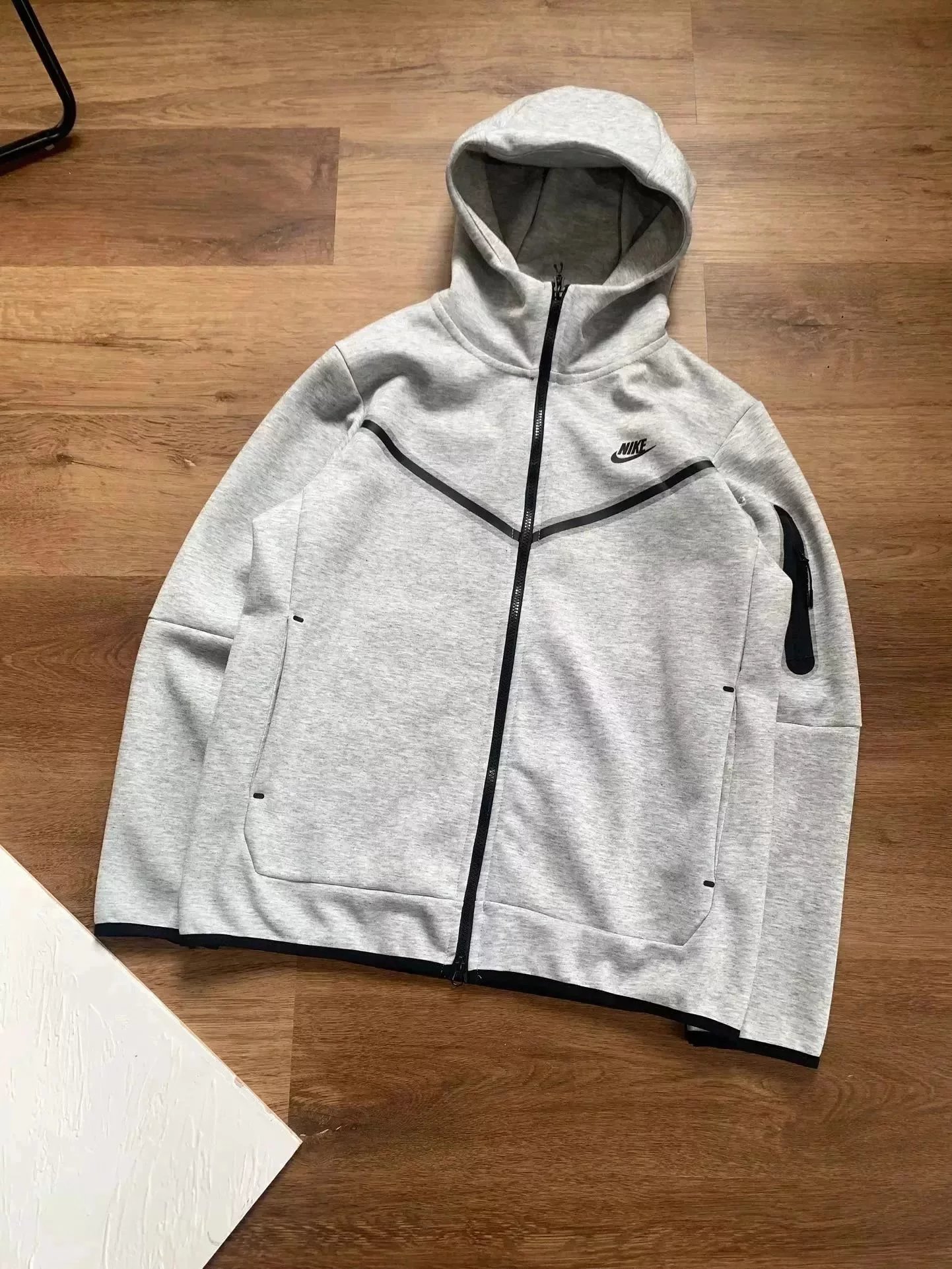 Gray coat