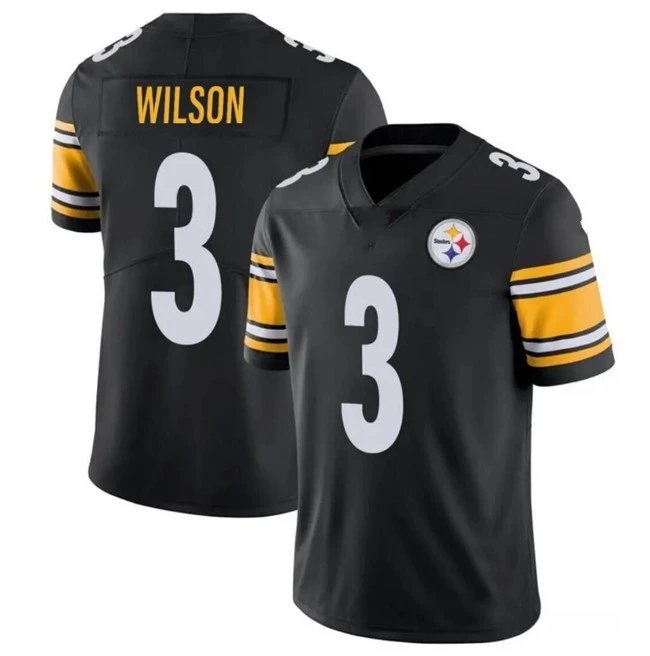 Steelers Black Bottom Yellow Sleeve 3