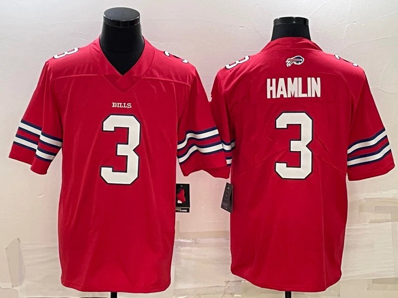 The Bills in red and white 3