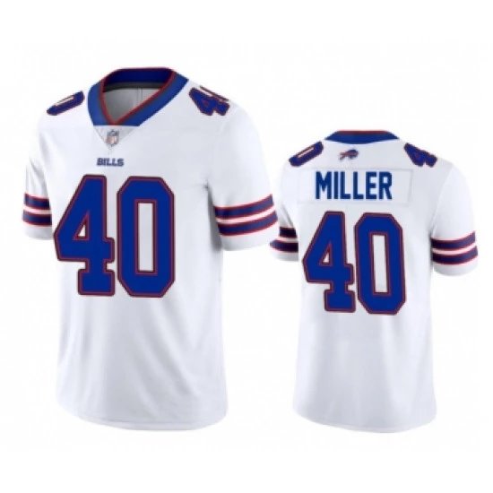 The Bills White and Blue 40