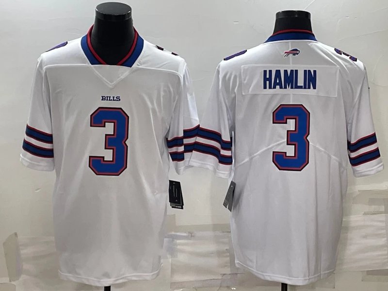 The Bills White and Blue 3