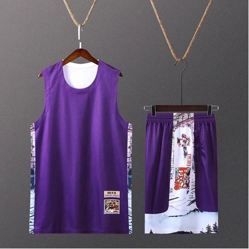 purple