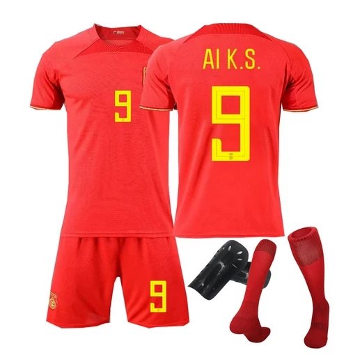 Red 9.
