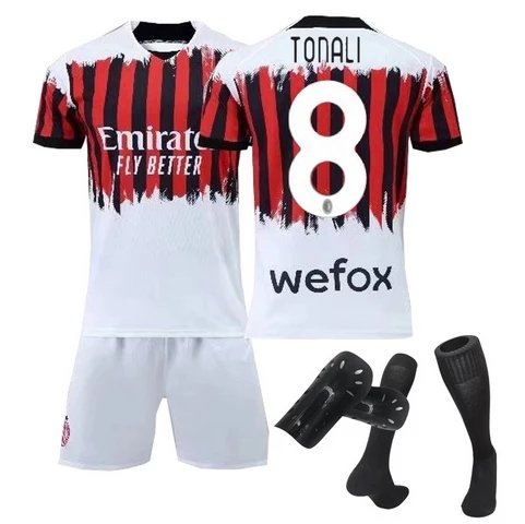Red and White No. 8