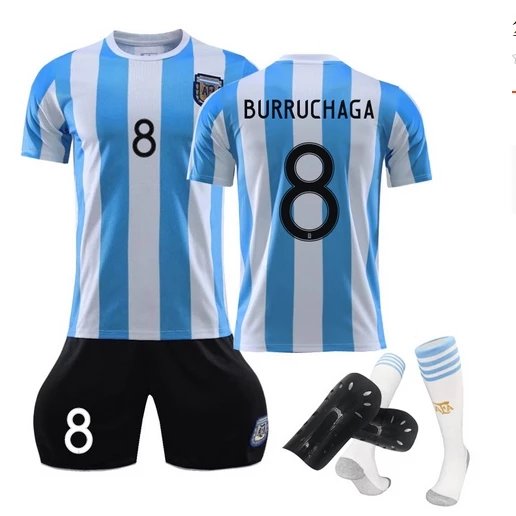 Blue and White 8