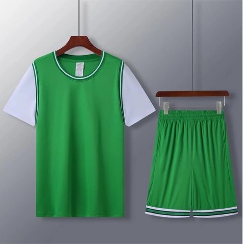 green fake two pieces
