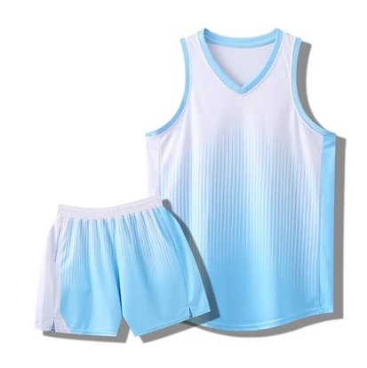 Blue-to-white gradient