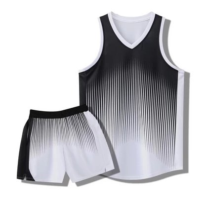 Black and white gradient