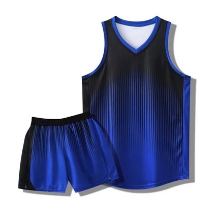 Black-to-blue gradient