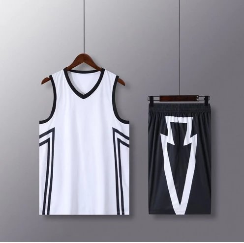 white sleeveless