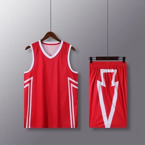 Red sleeveless