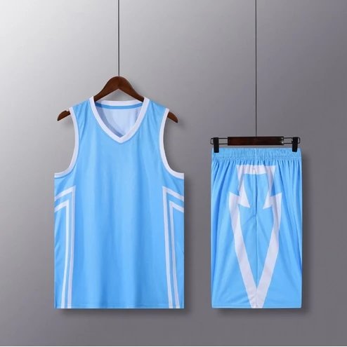 Blue sleeveless