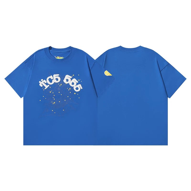 23 blue