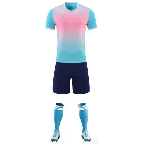 pink blue vignetting