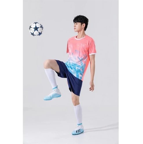 Pink blue pattern