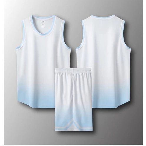 White-to-blue gradient