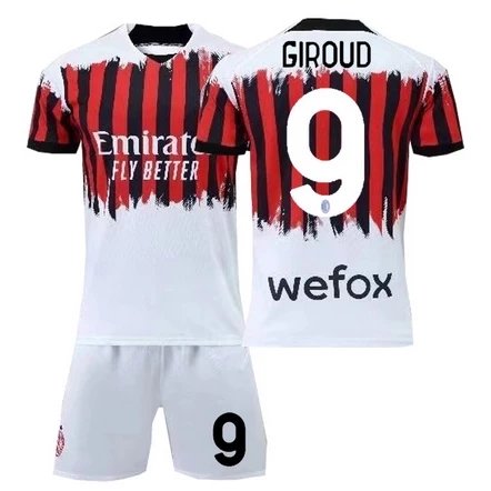 Red and White No. 9