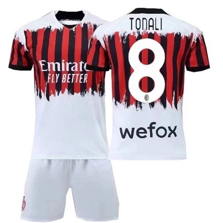Red and White No. 8