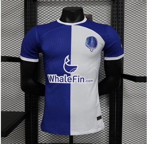 2324 MJ Blue and white