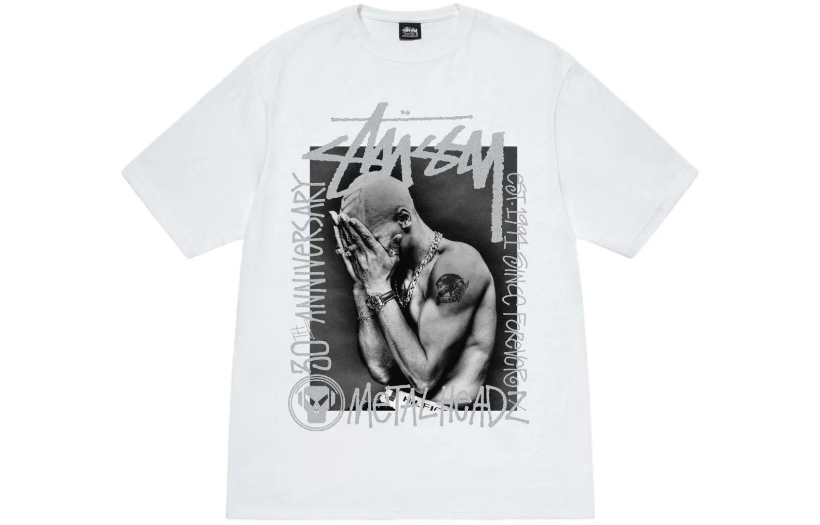 32 white