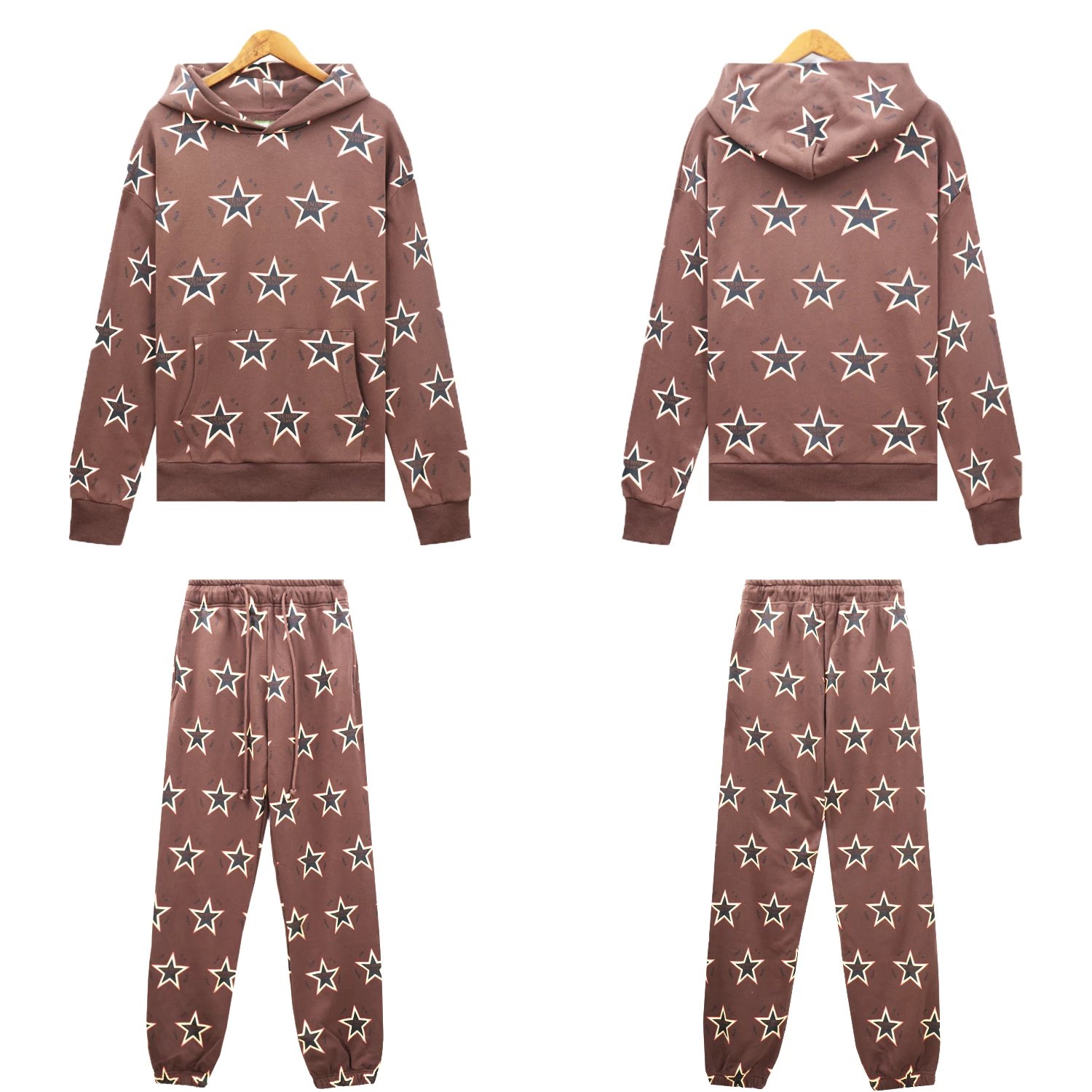 4 Brown suit
