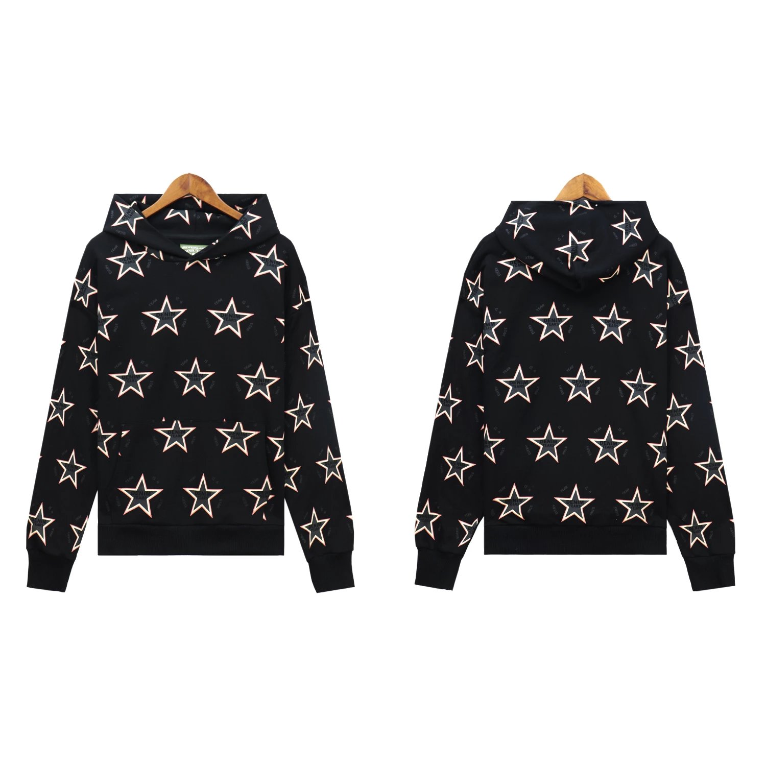 8 Black hoodie
