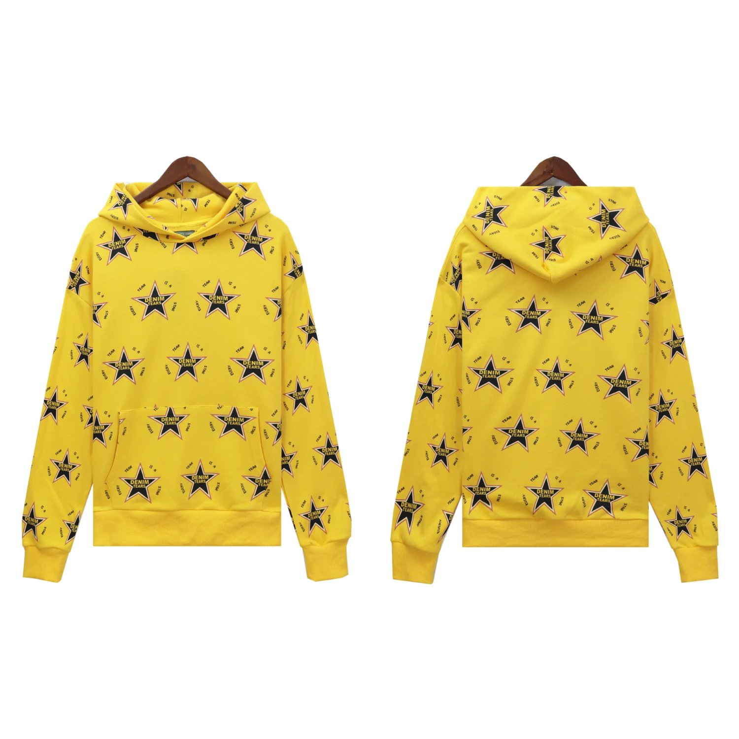 10 Yellow hoodie