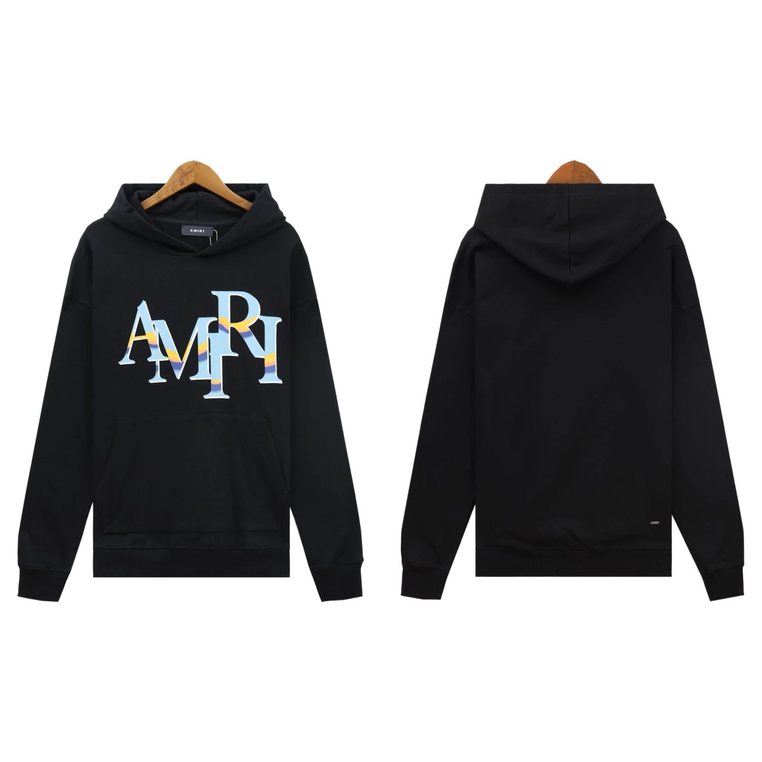 12 Black hoodie