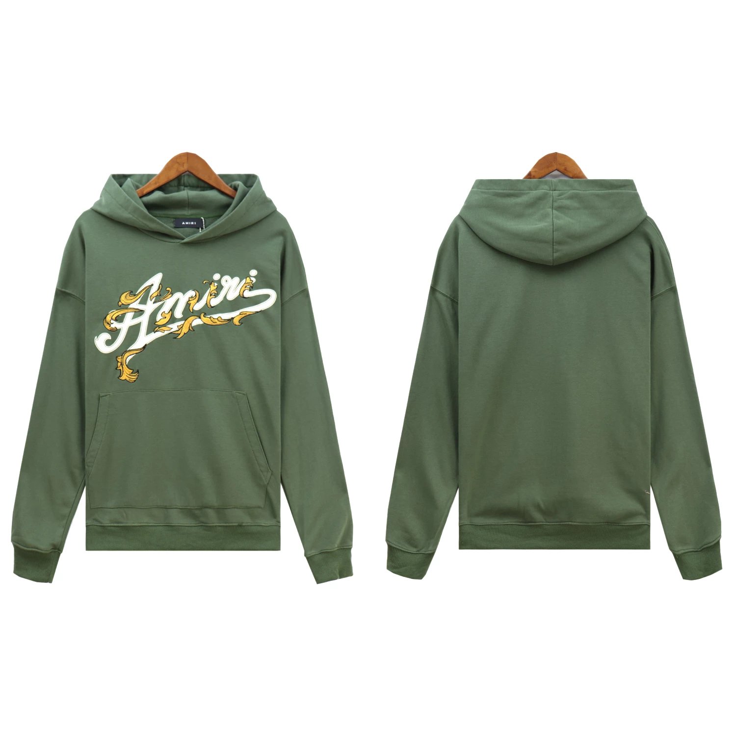 14 Green hoodie