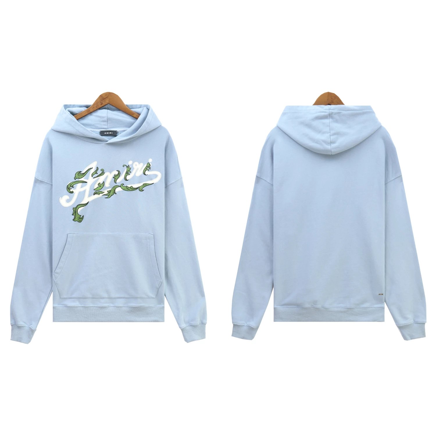 15 Blue hoodie