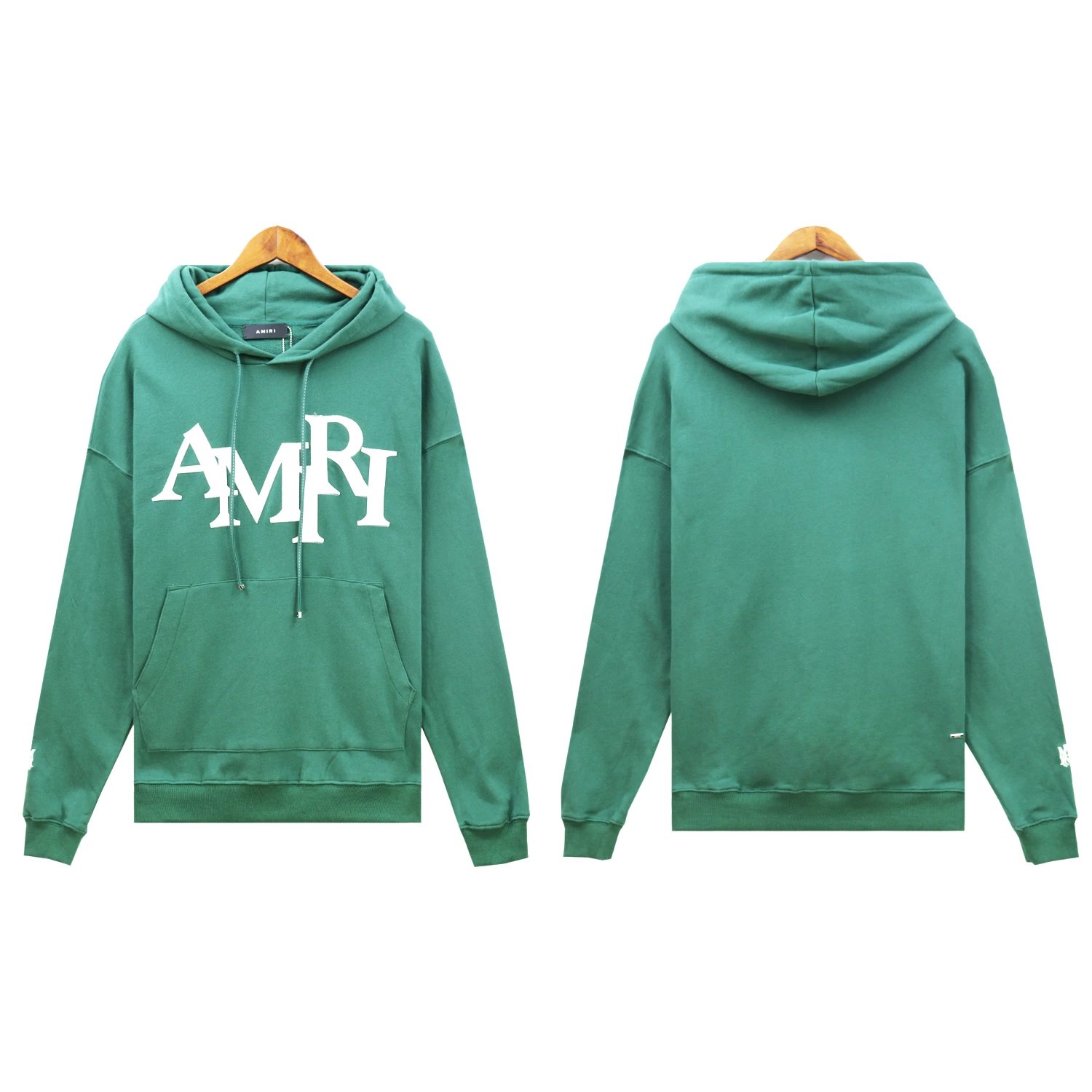 17 Green hoodie