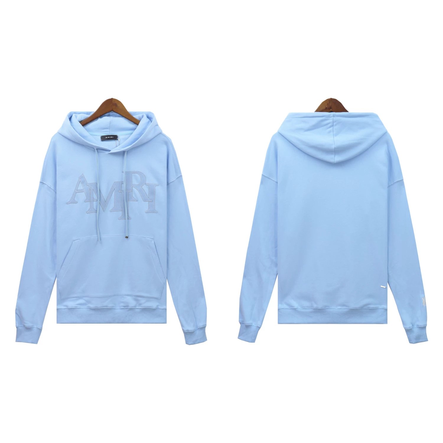 18 Blue hoodie