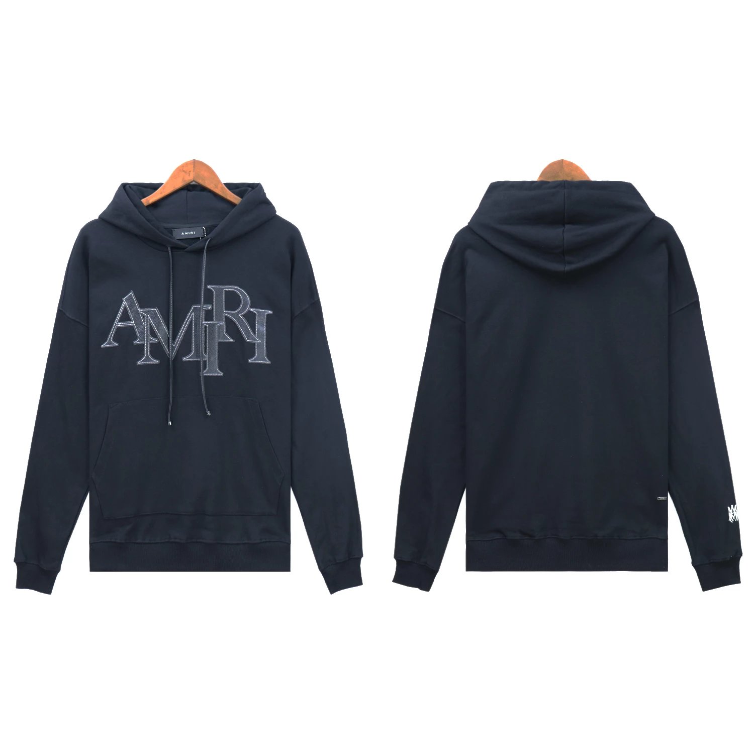 16 Black hoodie