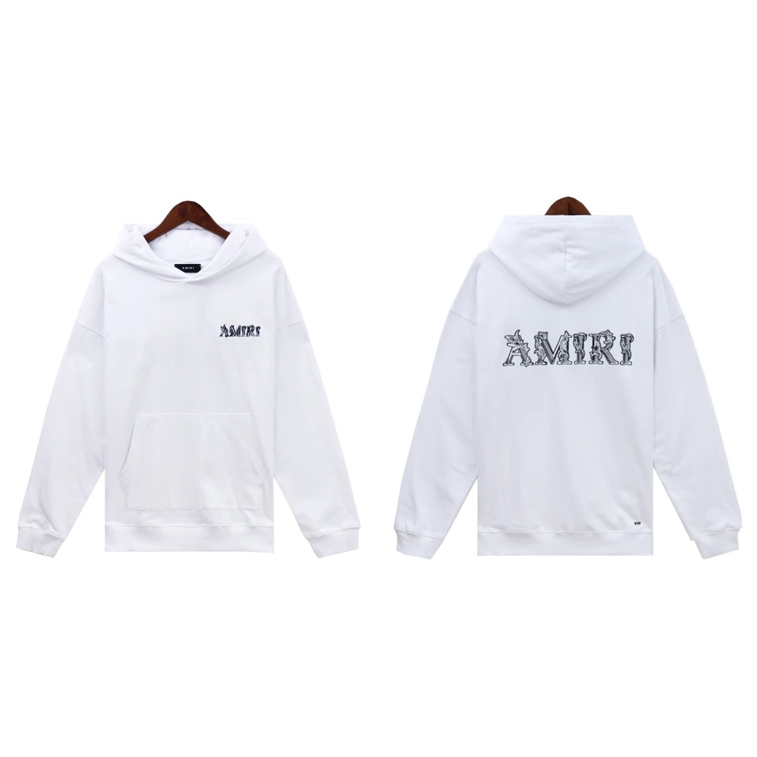 22 White hoodie