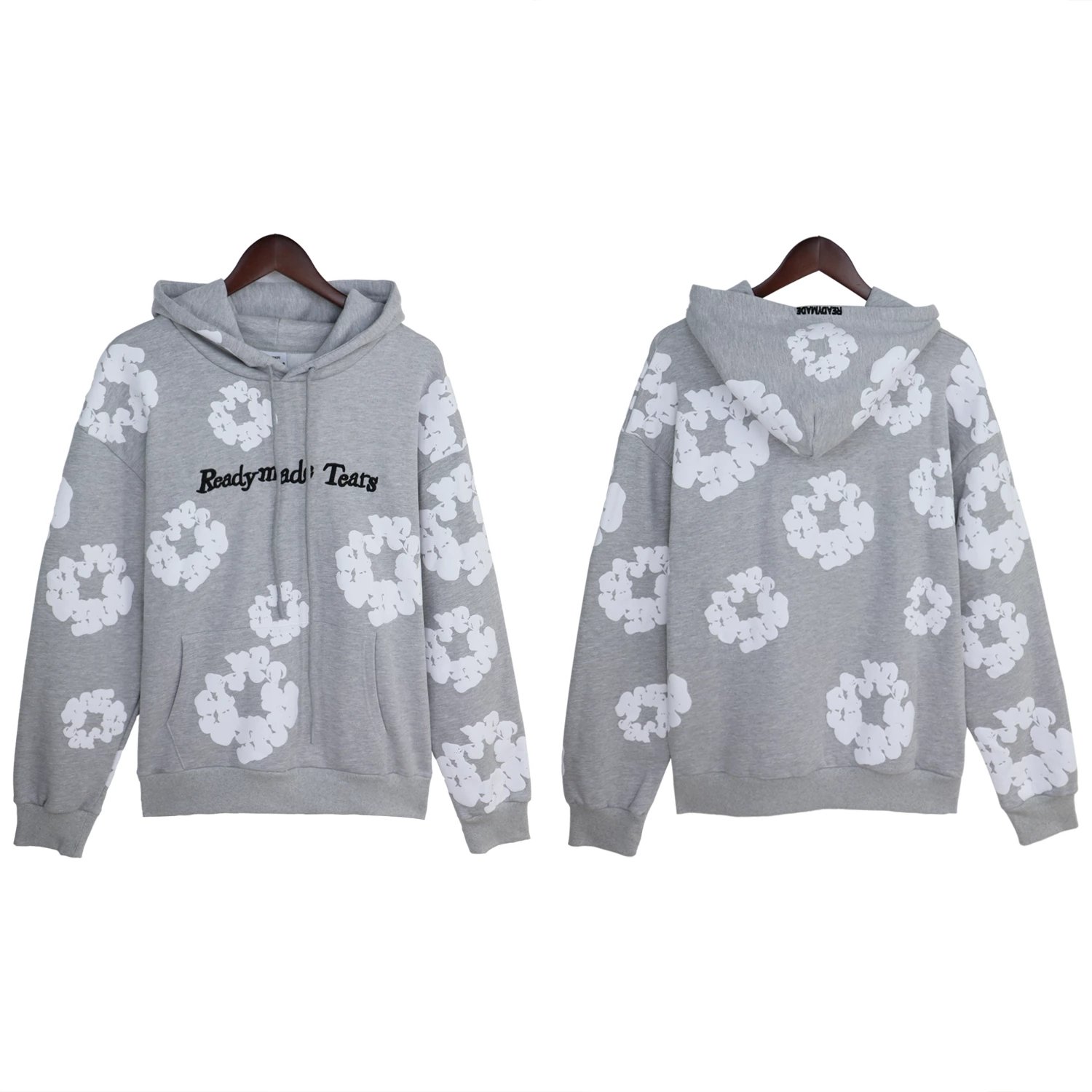24 gray hoodie