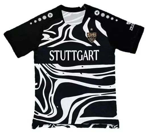 Camouflage-colored Stuttgart