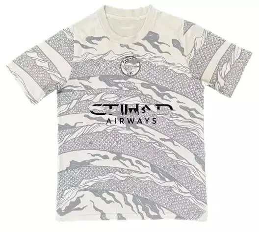 Camouflage White Man C Year of the Dragon Edition